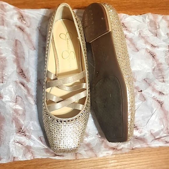 Jessica Simpson Ballerina Flats - Picture 6 of 9